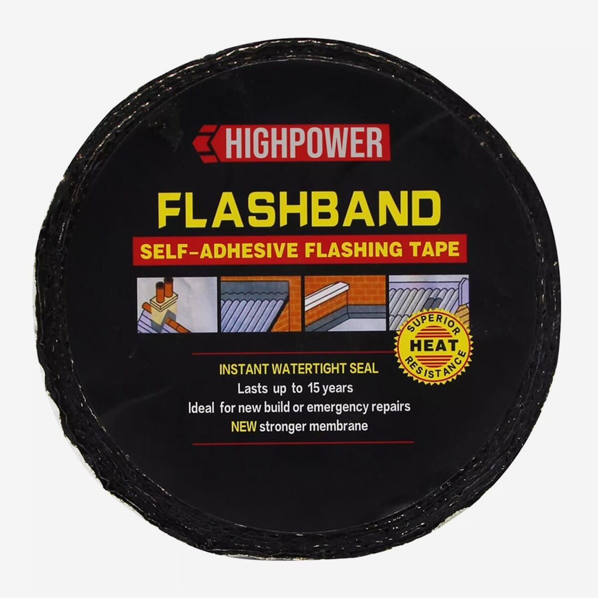 M Watertight Flashband Self Adhesive Flashing Tape Meter