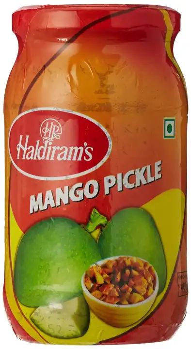 Haldirams Mango Pickle 375 Gm