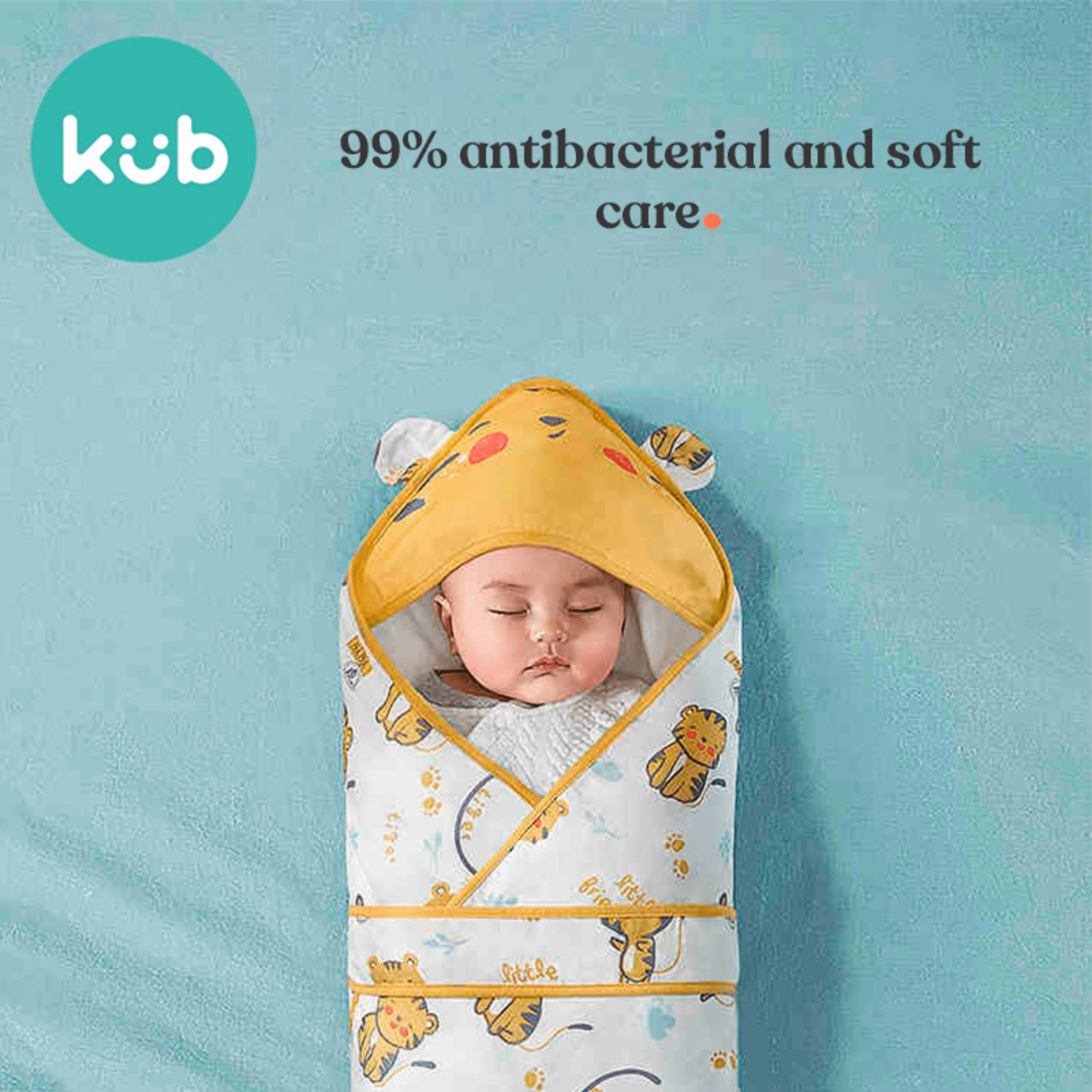 KUB Baby Wrap Newborn Receiving Blanket