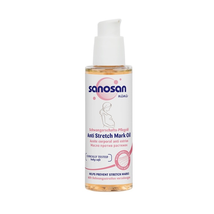 Sanosan Mama Anti Stretch Mark Oil 100ml