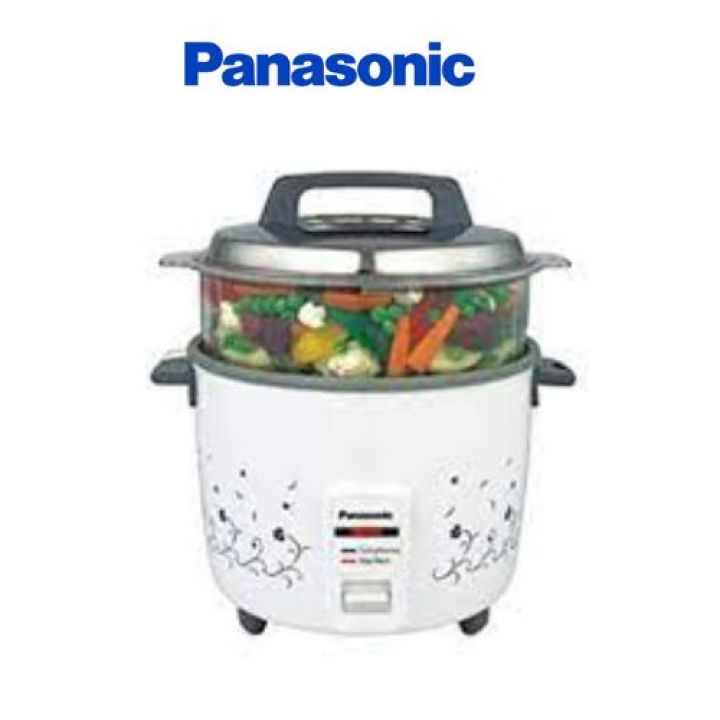 Panasonic Burgundy Red 1.8 Litre Jar Rice Cooker SR-WA18FHS(E)