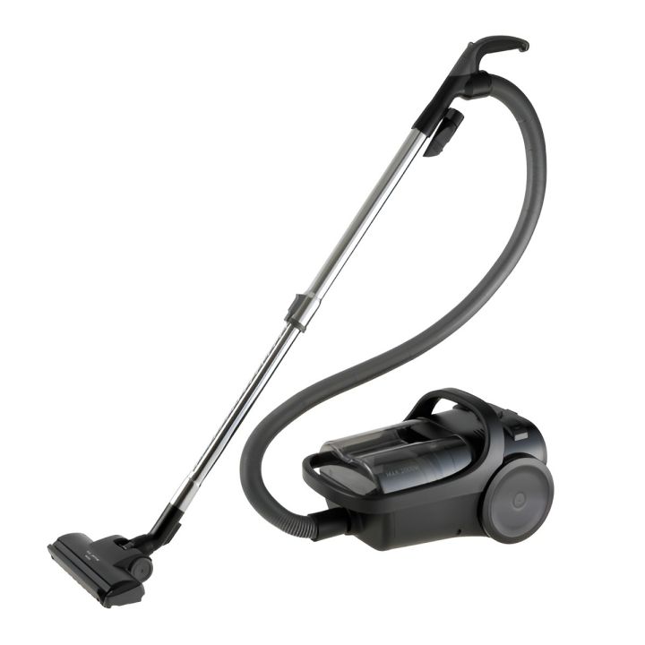 Panasonic 2000 Watt  Bagless Canister Vacuum Cleaner in Black Color MC-CL605K146