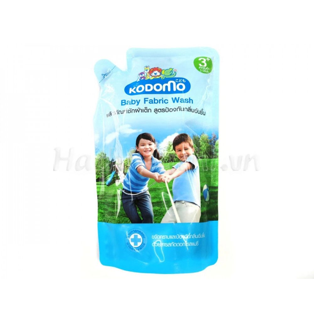 Kodomo Baby Fabric Wash 600Ml Refill 3+