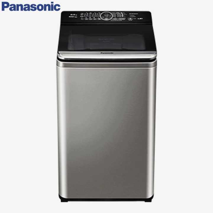 Panasonic 7.5 Kg Front Panel Top Load Washing Machine Inox Grey Color NA-F75C2CNP