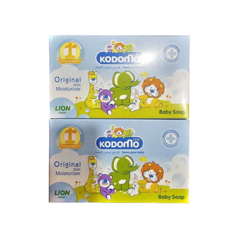 Kodomo Baby Soap Original 75Gm (Pack Of 2)