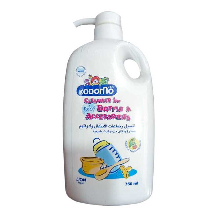 Kodomo Cleanser for Baby Bottle and Accessories 750Ml