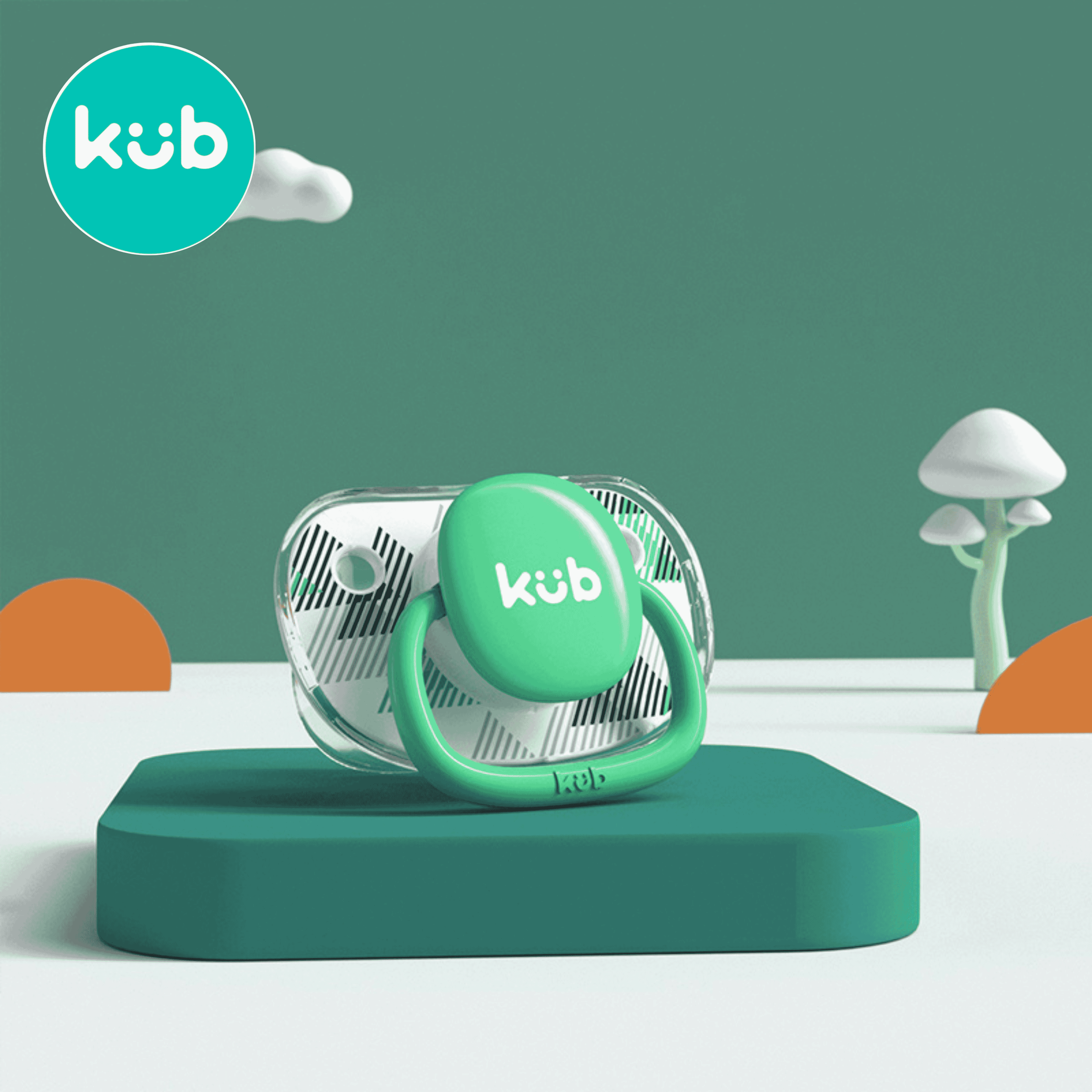 KUB Pacifier With Cover