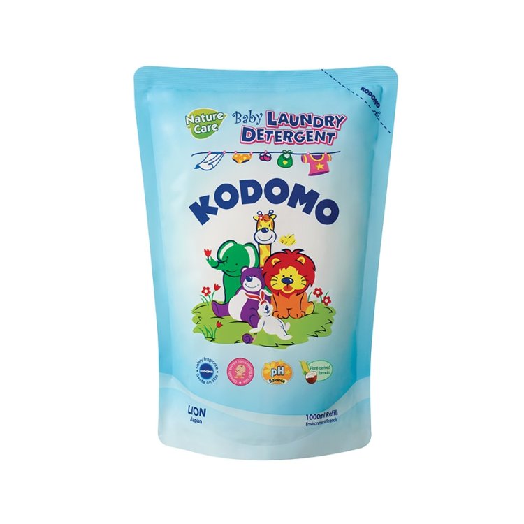 Kodomo Baby Laundry Detergent Refill Nature Care 1Ltr.