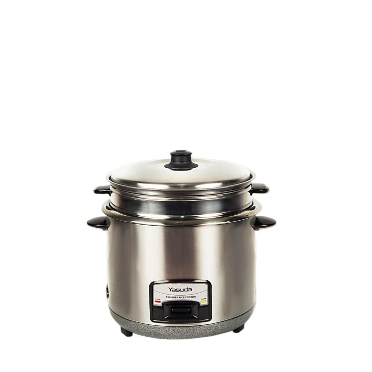 Yasuda 1.8ltr Stainless Steel Rice Cooker-YS-18SQ