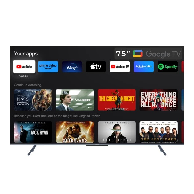 Panasonic TH-75MX740N 75 Inch Smart UHD (4K) LED