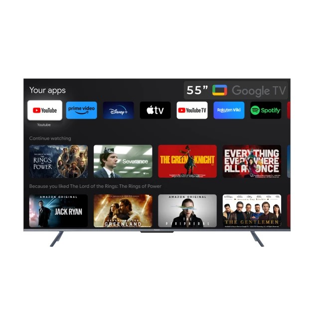 Panasonic 55" Google TV - 4K HRD TV TH-55MX740N