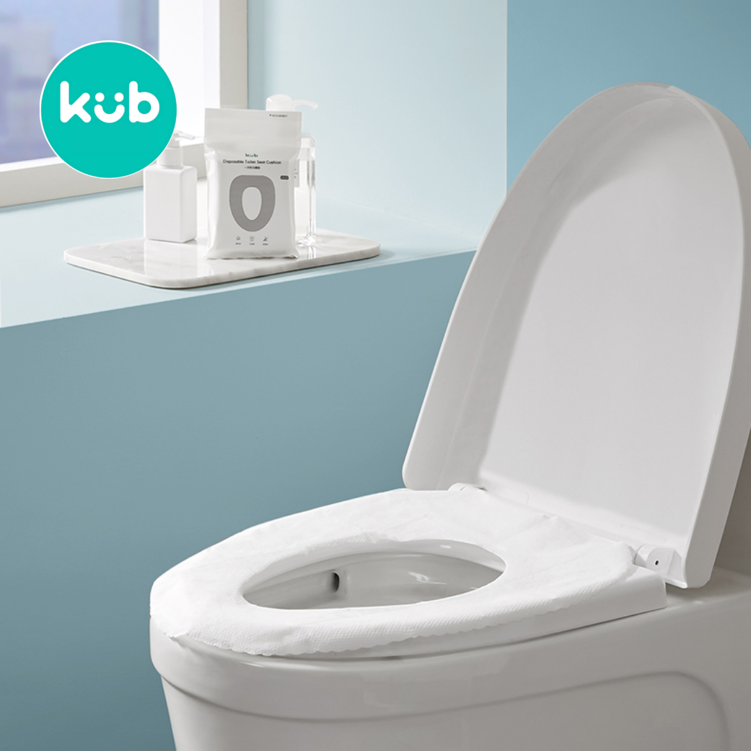 KUB Disposable Toilet Pad (6Pcs/Bag)