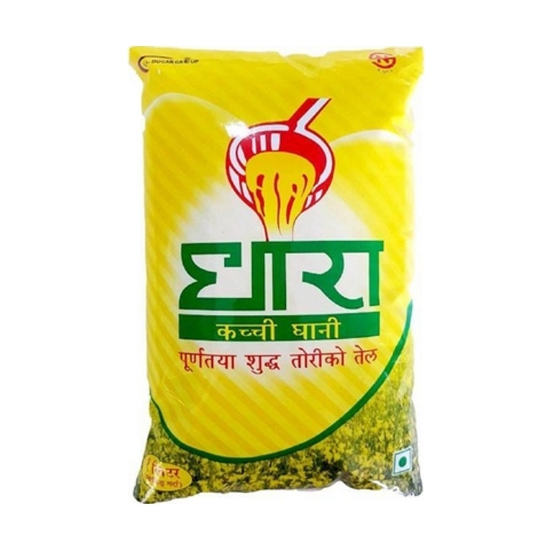 Dhara Mustard Oil 1Ltr