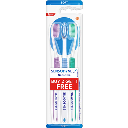 Sensodyne Toothbrush Buy 2 Get 1 free