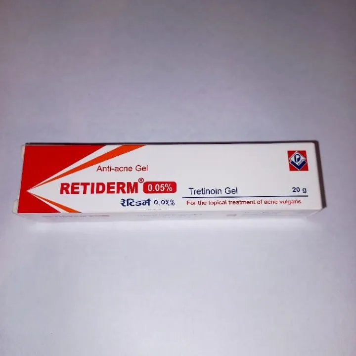 Retriderm Anti Acne 0.05%-20G, Pack Of 2