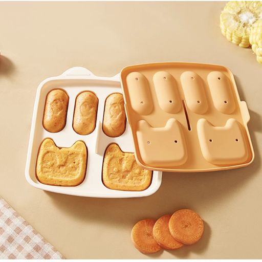 KUB Cat Sausage Mould