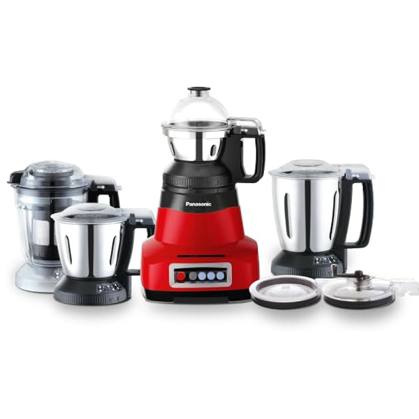 Panasonic 750W Monster  Mixer Grinder (Red) MX-AE475RED