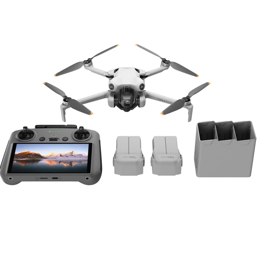 DJI Mini 4 Pro Fly More Combo RC 2