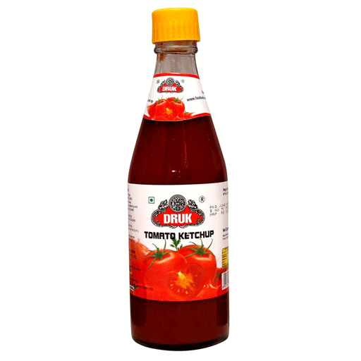 Druk Tomato Ketchup 500gm