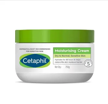 Cetaphil Moisturising Cream For Dry To Normal Sensitive Skin 250Gm