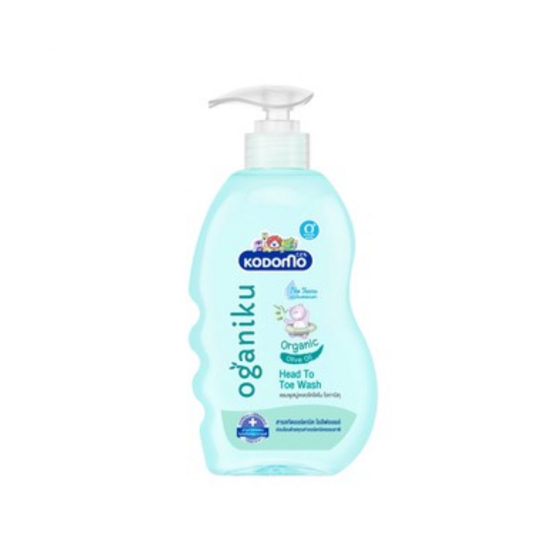 Kodomo Oganiku Head to Toe Wash 400Ml