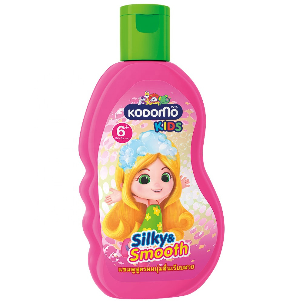 Kodomo Silky & Smooth Kids Shampoo 6 Years+ 200Ml