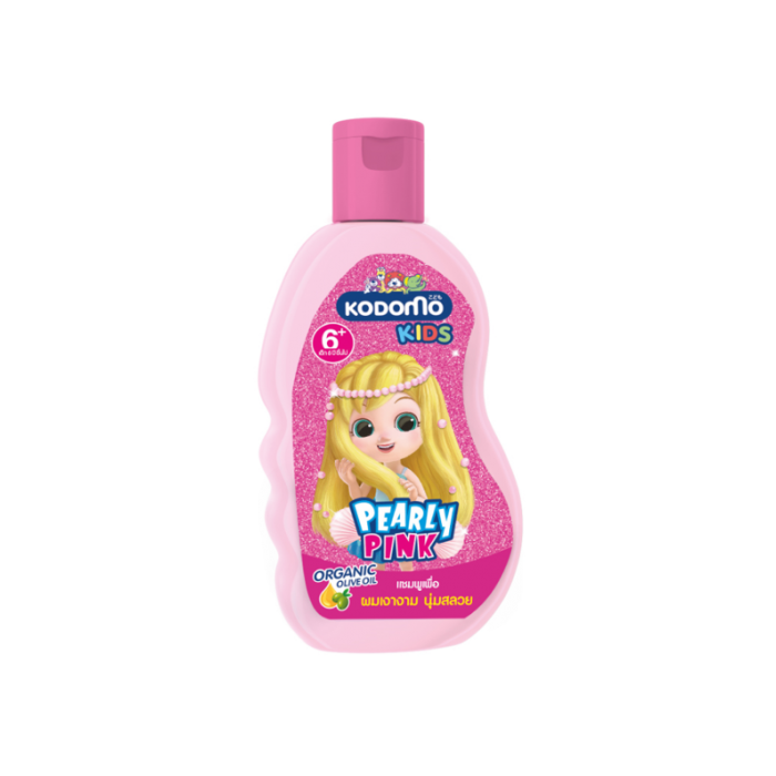 Kodomo Pearly Pink Kids Shampoo 200Ml