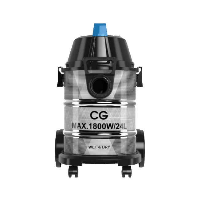 CG 1800W Drum Vacuum Cleaner CGVCWD18