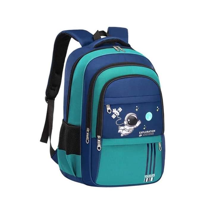 Astronaut Print School Bag for kids