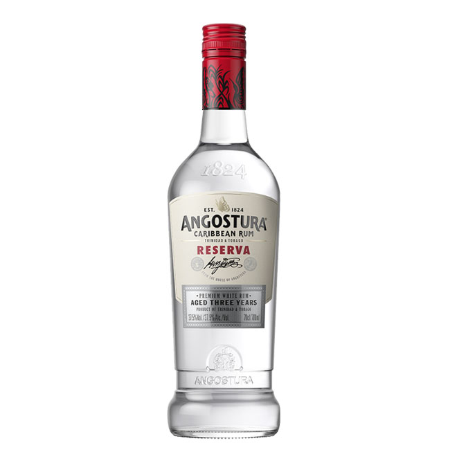 Angostura 3yrs Reserva Premium White Rum 700Ml