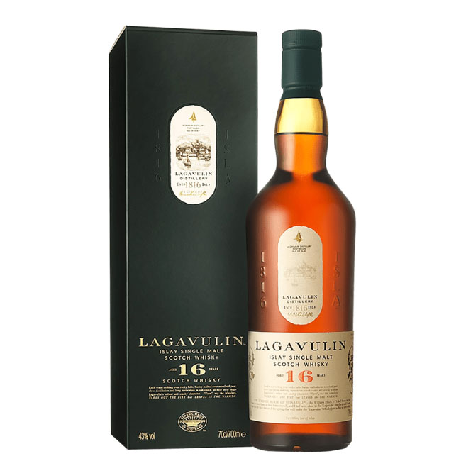 Lagavulin 16yrs 750Ml