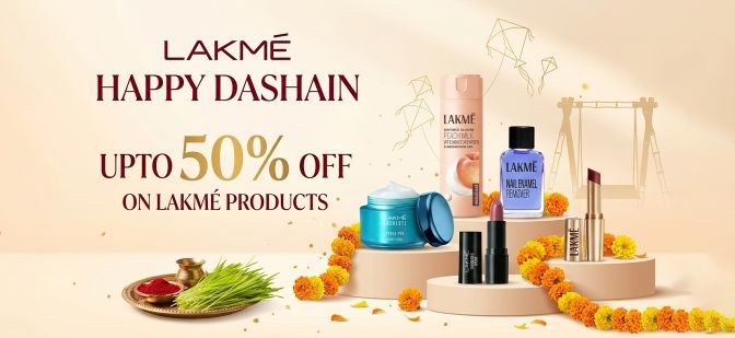Lakme Dashain Banner