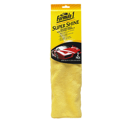 Formula 1 Super Shine Pack of 2 Towels 625011