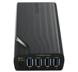 Prolink 4in1 USB Hub, Charger & Adpt. 80W PUH501-NB