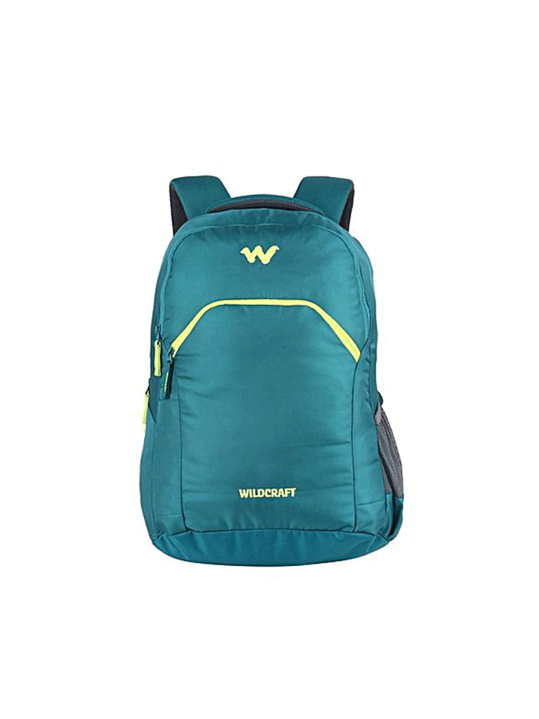 Wildcraft Teal Ace Laptop Backpack With Internal Organizer  8903338158424
