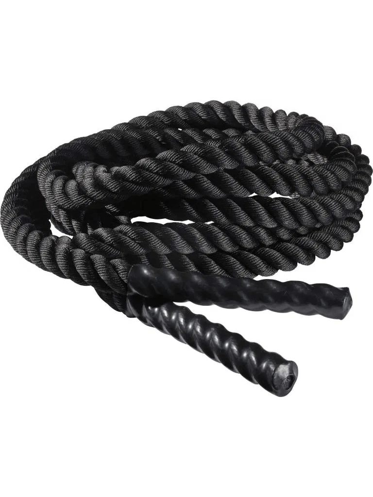 Battle Rope With Metal Hook