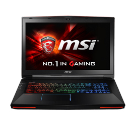 MSI Gaming Notebook GT72 2QD 