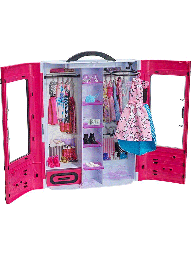 Barbie Fab Fashion Closet DMT57