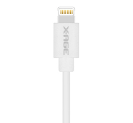 X-AGE Conve Charge 1M Data Cable - Lightning XDC01