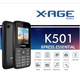 X-AGE Xpress Essential K501