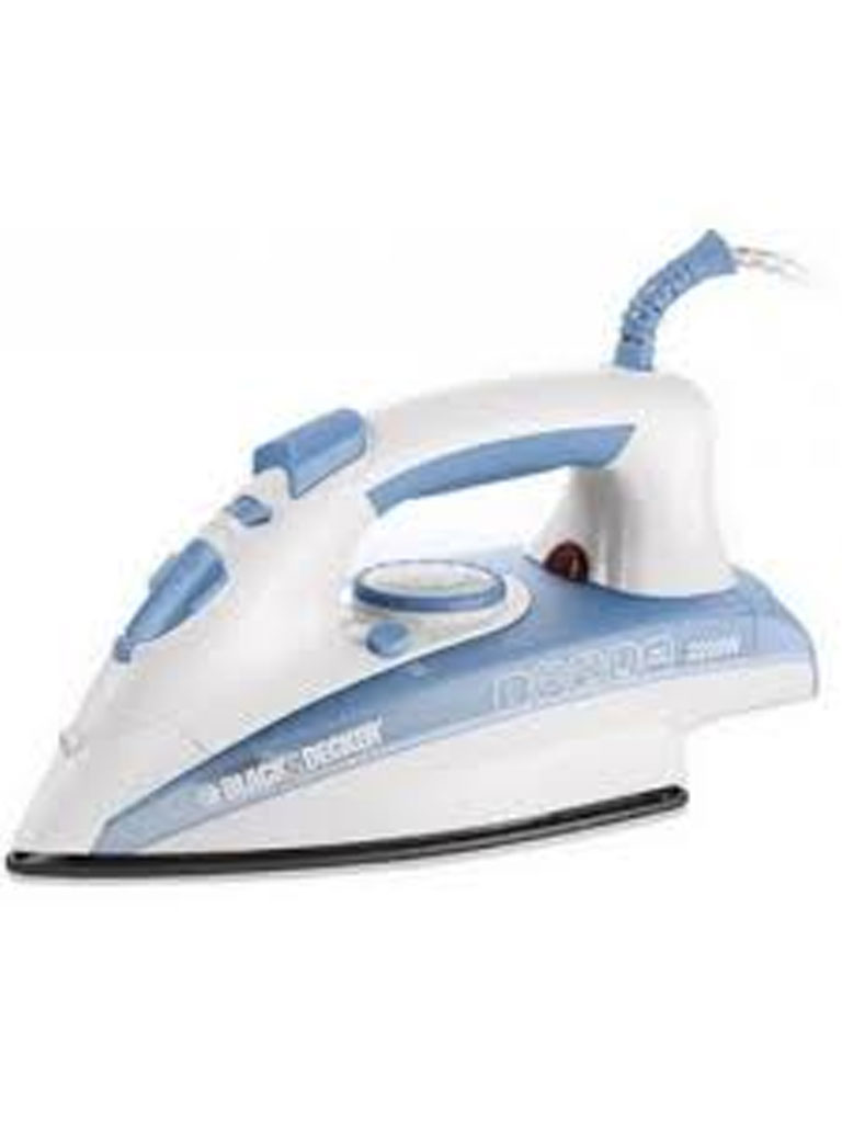 Black and Decker Steam Iron X2000