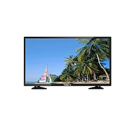 Technos 24 Inch Led Tv with With Tempered Glass 24F1