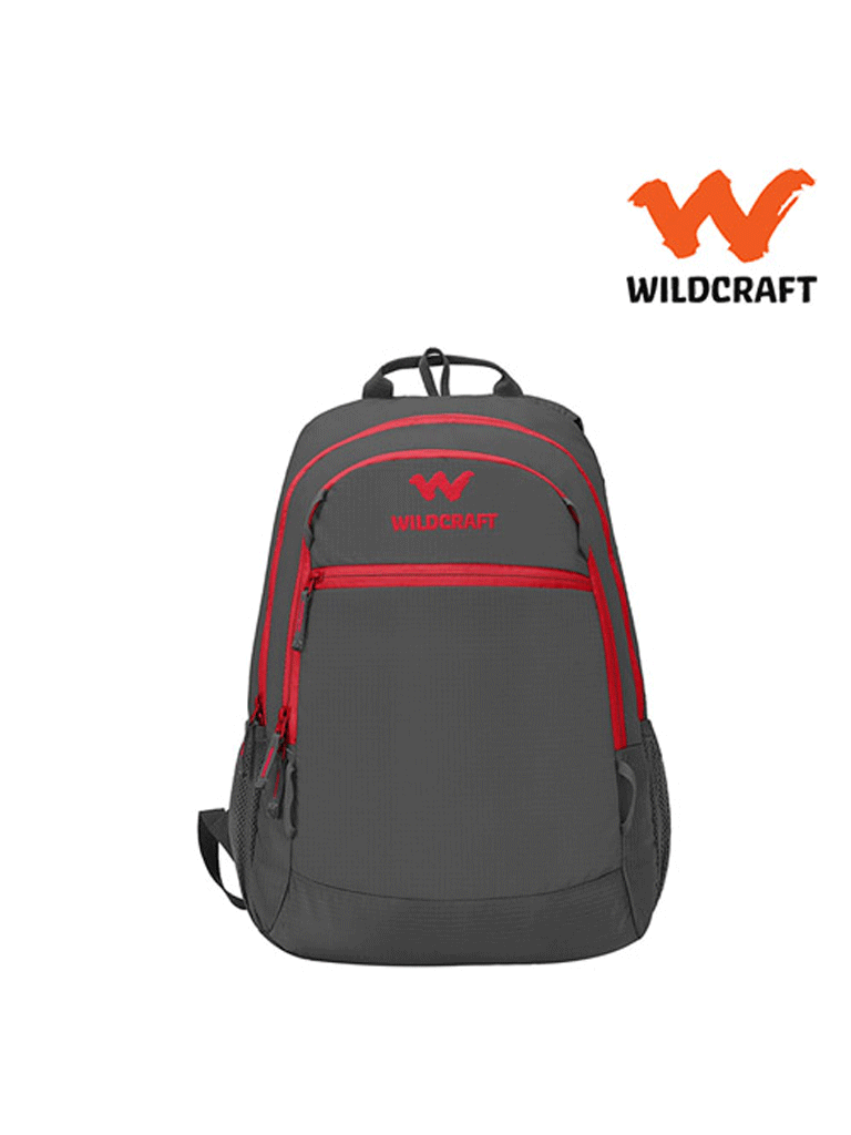 Wildcraft Aksa Black Backpack 8903338042242