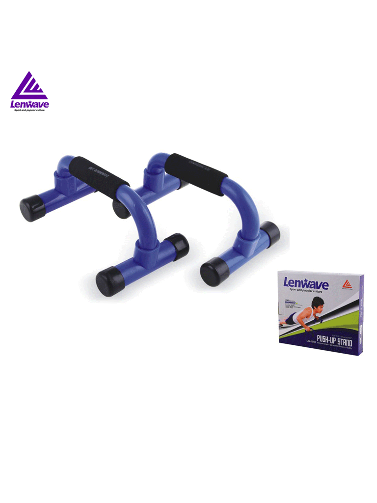 LenWave Cross Fit Training Standing Exercise Push Up Bar