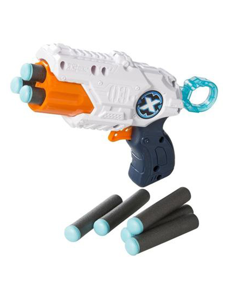 X-Shot MK3 Dart Blaster with 8 Darts