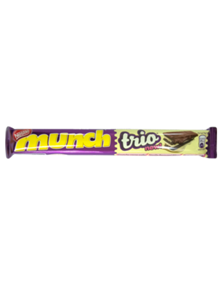 Nestle Munch Maha Trio 18Gm (Pack of 6)