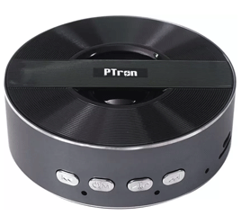 Ptron MusicBot Mini Portable Deep Bass Wireless BT Speaker for All Mobiles