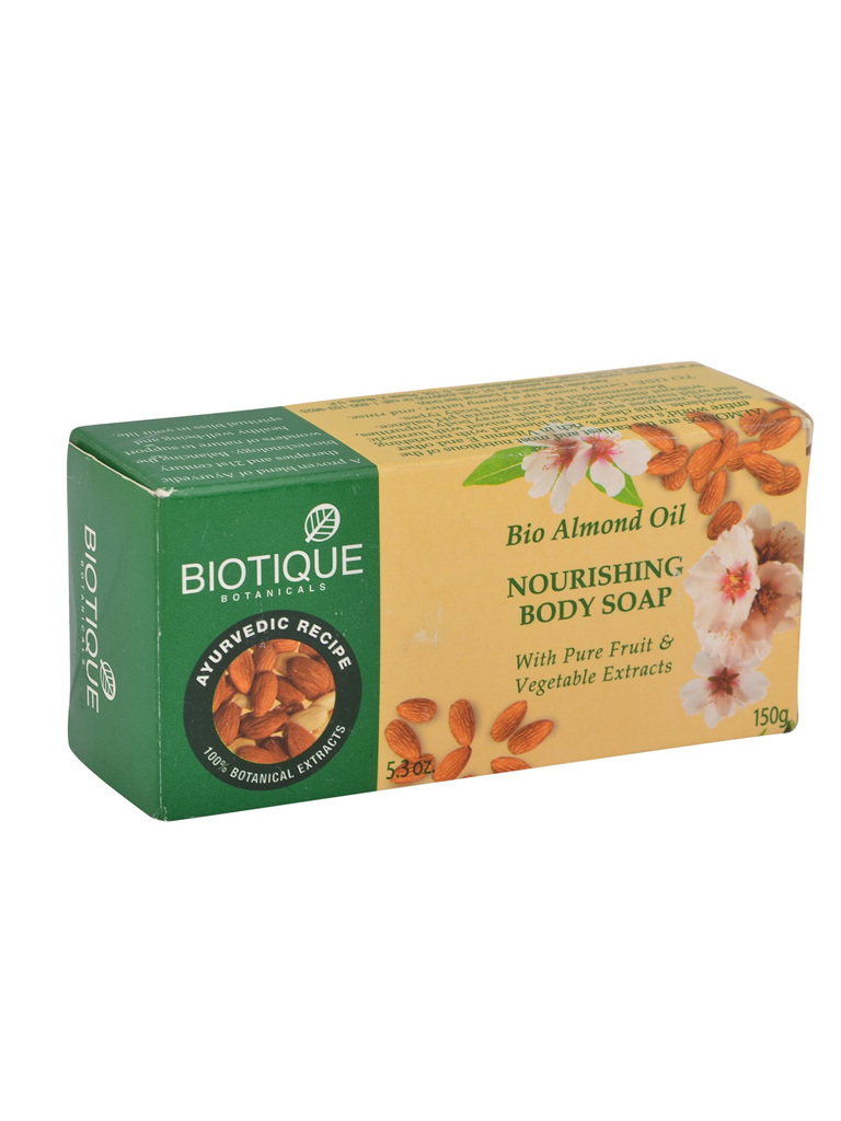 Biotique Bio Almond Oil Soap 150g 