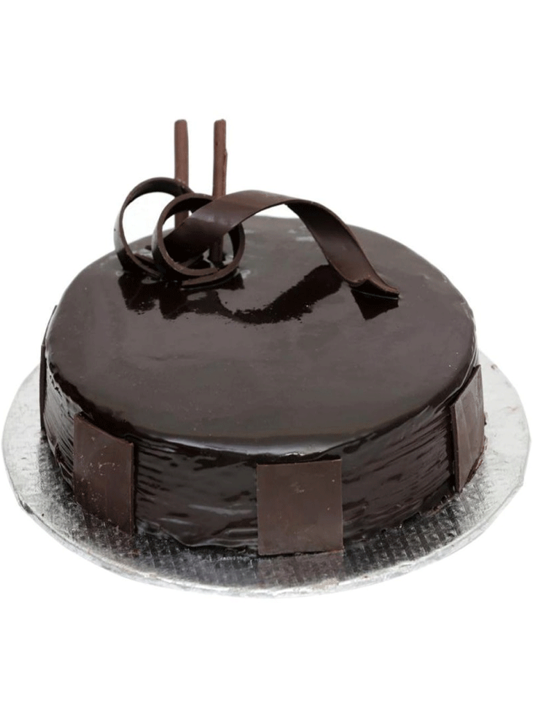 Chocolate Truffle Eggless Cake