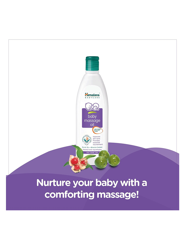 Buy Himalaya Baby Massage Oil at SmartDoko